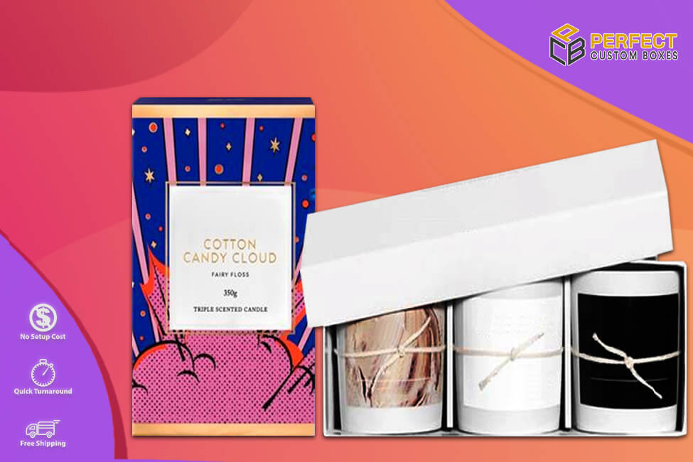 Get Noticed with Candle Boxes and Enhance Your Brand's Packaging